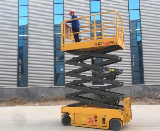 金华剪叉式升降平台规格与应用指南