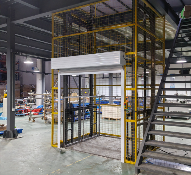 金华食品厂物料提升