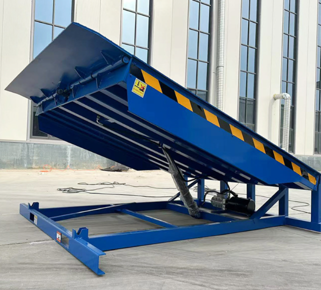 金华固定式登车桥应用