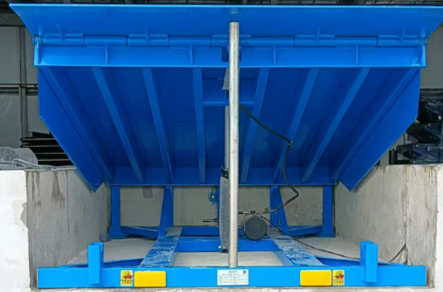 金华固定式登车桥应用