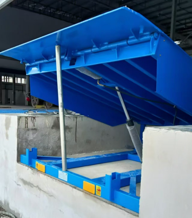 金华固定式登车桥