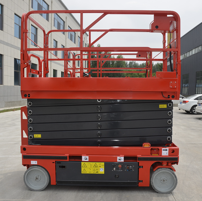 金华自行走升降机