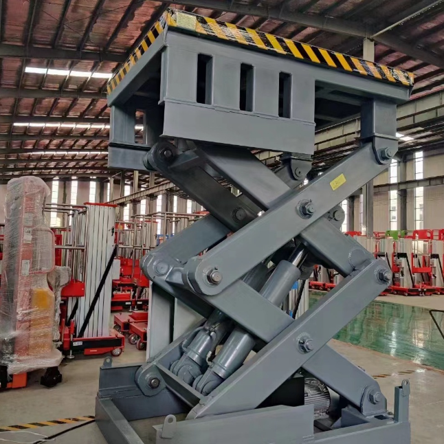 金华剪叉式升降平台