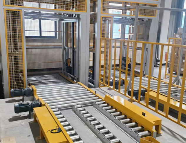 金华垂直提升机