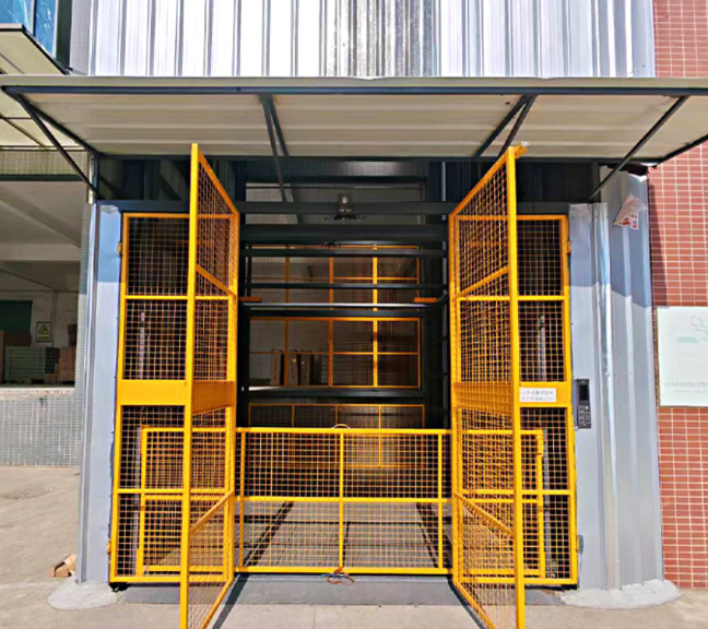 金华导轨式升降平台